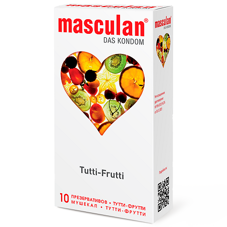 Презервативы Masculan Tutti-Frutti 10 шт