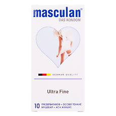Купить Презервативы Masculan Ultra Fine особо тонкие 10 шт цена