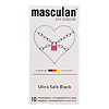 Презервативы Masculan Ultra Safe Black ультрапрочные 10 шт