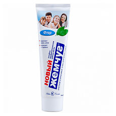 Купить Новый Жемчуг Зубная паста Фтор 100 мл 1 шт цена