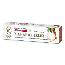 Изображение товара Невская косметика Крем для лица омолаживающий Женьшеневый 40 мл 1 шт