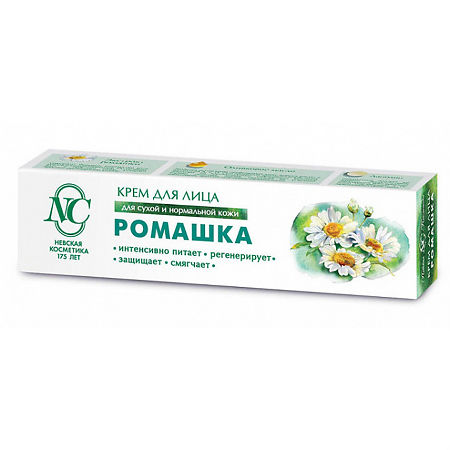 Изображение товара Невская косметика Крем Ромашка 40 мл 1 шт
