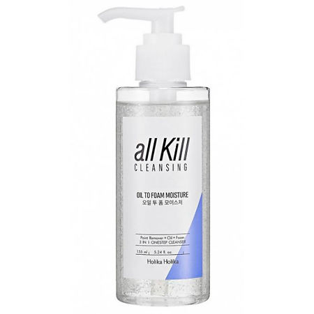 Изображение товара Мыло-пенка очищающее Holika Holika All Kill 155 мл для любого типа кожи