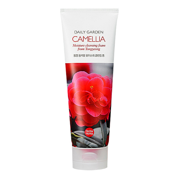 Изображение товара Пенка для умывания Holika Holika Camelia Daily Garden, мягкое очищение Изображение товара Пенка для умывания Holika Holika Camelia Daily Garden, мягкое очищение