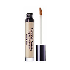 Изображение товара Holika Holika Консилер жидкий с кисточкой светлый беж тон 01 Cover & Hiding Liquid Concealer 5 мл 1 шт