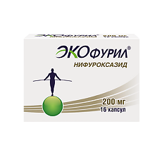 Изображение товара Экофурил капсулы 200 мг 16 шт