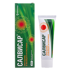 Купить Салвисар мазь для наружного применения 25 г 1 шт цена