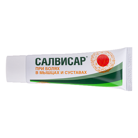 Салвисар мазь для наружного применения 25 г 1 шт