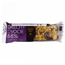 Купить Батончик-мюсли Натурлэнд арахисовый Орех с брусникой 40 г 1 шт цена