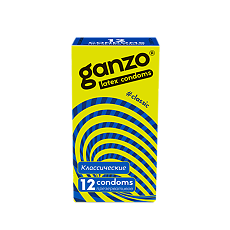 Купить Презервативы Ganzo Classic классические 12 шт цена