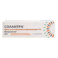Купить Солантра крем для наружного применения 1 % 30 г 1 шт цена
