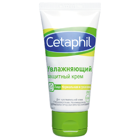 Cetaphil крем увлажняющий защитный 50 мл 1 шт