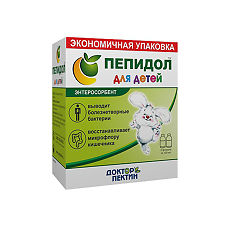 Купить Пепидол ПЭГ 3% раствор для детей во фл по 100 мл 2 шт цена