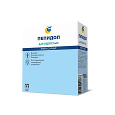 Купить Пепидол ПЭГ 5% раствор для взрослых во фл по 100 мл 2 шт цена