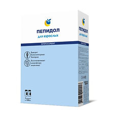 Изображение товара Пепидол ПЭГ 5% раствор для взрослых во фл по 250 мл 2 шт