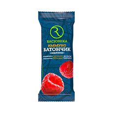 Изображение товара Рационика Иммуно Батончик со вкусом малины 30 г 1 шт