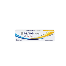 Купить Релиф Про крем ректальный 20 мг+1 мг/г 10 г 1 шт цена