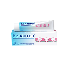 Купить Бепантен мазь для наружного применения 5 % 50 г 1 шт цена