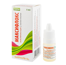 Купить Максифлокс капли глазные 5 мг/мл 5 мл 1 шт цена
