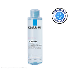 Купить La Roche-Posay Toleriane Мицеллярная вода для чувствительной кожи 200 мл 1 шт цена