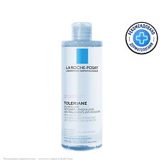Купить La Roche-Posay Toleriane мицеллярная вода для чувствительной кожи 400 мл 1 шт цена