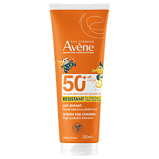 Изображение товара Avene Солнцезащитное детское молочко SPF50+ 250 мл 1 шт