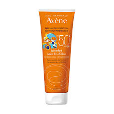 Купить Avene Солнцезащитное детское молочко SPF50+ 250 мл 1 шт цена
