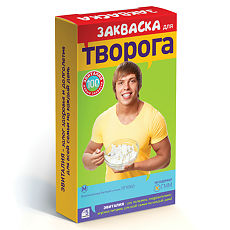 Купить Эвиталия Закваска бактериальная для Творога 2 г саше 2 г 5 шт цена