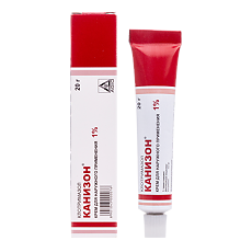 Купить Канизон крем для наружного применения 1 % 20 г 1 шт цена