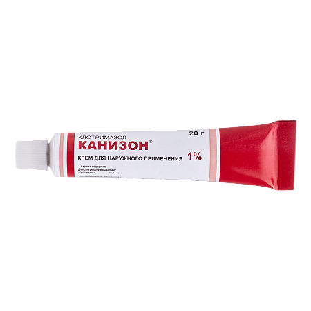 Канизон крем для наружного применения 1 % 20 г 1 шт