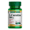 Nature's Bounty L-Карнитин 500 мг таблетки 30 шт