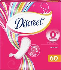 Купить Discreet Прокладки Normal Trio на каждый день 60шт 60 шт цена
