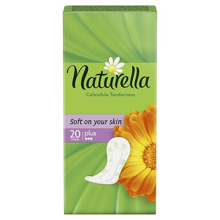 Naturella Прокладки на каждый день Calendula Tenderness Plus Single 20 шт