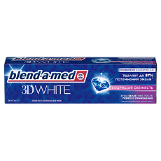 Купить Blend-a-Med Зубная паста 3D White Бодрящая свежесть 100мл цена