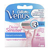 Gillette Venus Spa Divine кассеты, 4 шт