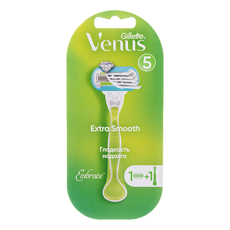 Gillеttе Venus Embrace Бритва + 1 сменная кассета 1 уп