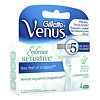 Gillette Venus Embrace Sensitive, сменные кассеты для бритья для чув. кожи 4шт