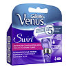 Gillette Venus Swirl Cменные кассеты для бритья 4 шт