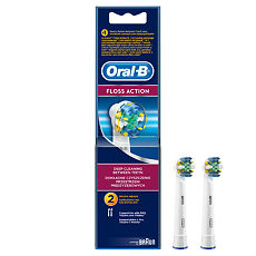 Купить Oral-B Насадки для электрических зубных щеток Floss Action EB25 2 шт цена