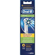 Купить Oral-B Насадка для электрической зубной щетки CrossAction EB50-4 4 шт цена