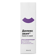 Купить Делекс-Акне гель увлажняющий 30 г 1 шт цена