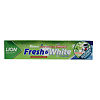 Lion Thailand Fresh & White зубная паста отбеливающая супер прохладная мята 160 г 1 шт