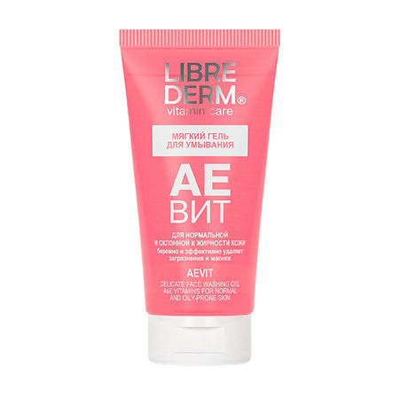 Изображение товара Либридерм (Librederm) Аевит гель для умывания мягкий 150 мл 1 шт