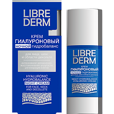 Изображение товара Либридерм (Librederm) Гиалуроновый крем ночной гидробаланс 50 мл 1 шт