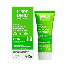 Изображение товара Либридерм (Librederm) Seracin Гель для умывания очищающий 150 мл 1 шт