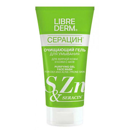 Изображение товара Либридерм (Librederm) Seracin Гель для умывания очищающий 150 мл 1 шт