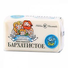 Купить Невская косметика Мыло Бархатистое 140 г 1 шт цена
