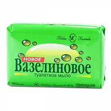 Купить Невская косметика. Мыло Вазелиновое 90 г 1 шт цена