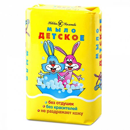 Изображение товара Невская косметика Мыло Детское 140 г 1 шт
