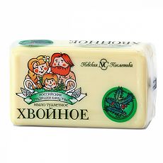 Купить Невская косметика Мыло Хвойное 140 г 1 шт цена